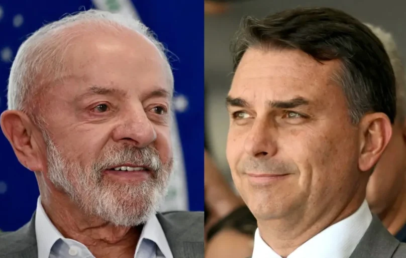Datafolha mostra Lula com 45% e Flávio Bolsonaro com 42% de votos válidos no primeiro turno