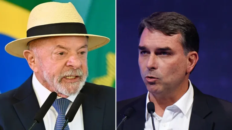 Datafolha: Lula tem 42% de intenção de voto no 1º turno, e Flávio Bolsonaro, 38%
