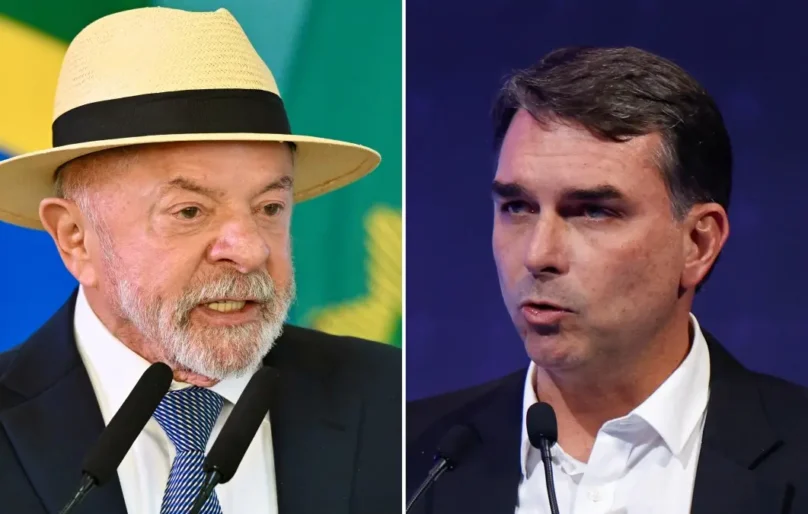 Datafolha: Lula tem 42% de intenção de voto no 1º turno, e Flávio Bolsonaro, 38%
