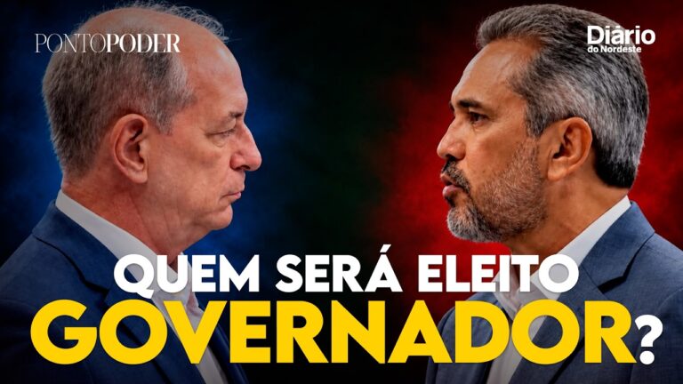 Última pesquisa Quaest do 1º turno para Governo e Senado no Ceará será divulgada neste sábado (3)