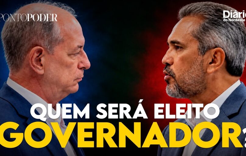 Última pesquisa Quaest do 1º turno para Governo e Senado no Ceará será divulgada neste sábado (3)