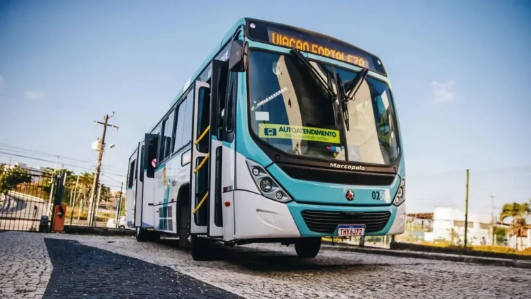 Ônibus terão passagem gratuita em Fortaleza no 1º turno das Eleições 2026