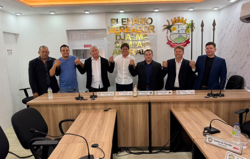 Oposição assume o comando da Câmara de Palmácia e mira 2028