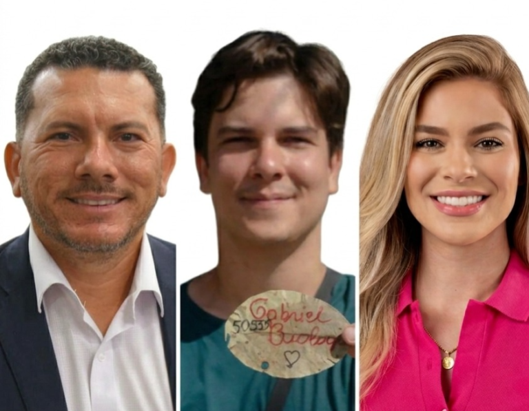Trancredo dos Santos, Gabriel Biologia e Bella Carmelo são os mais votados para deputado estadual no CE