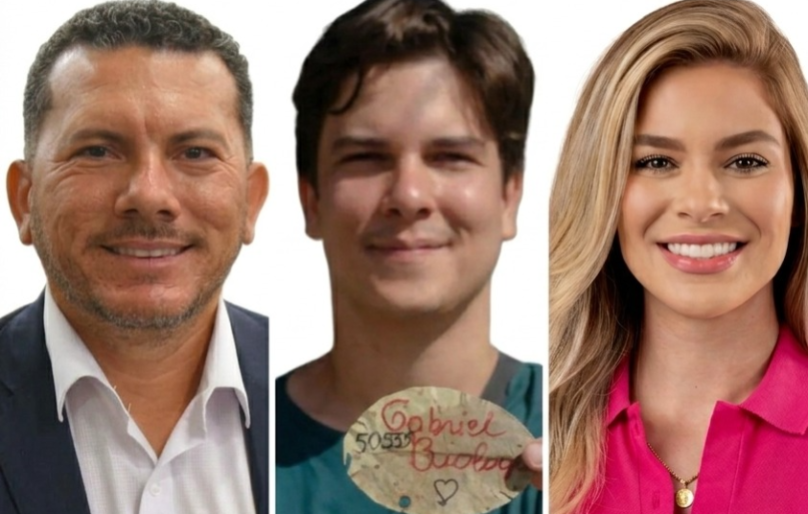 Trancredo dos Santos, Gabriel Biologia e Bella Carmelo são os mais votados para deputado estadual no CE